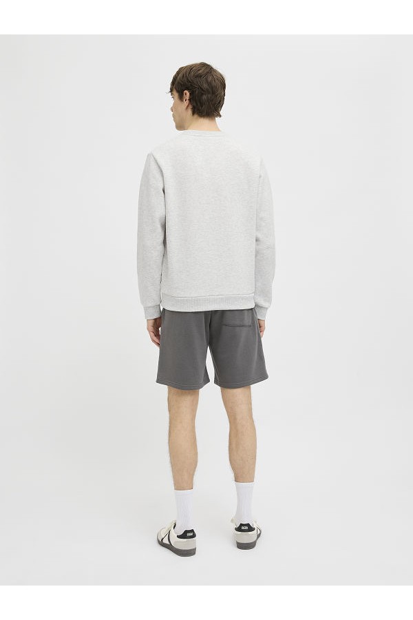 JREBBASE CREW NECK SWEAT - ΓΚΡΙ