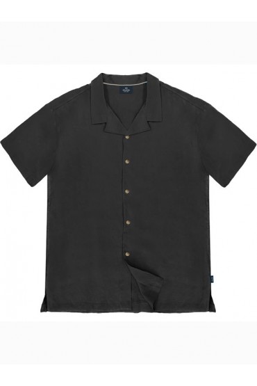 SHORT SLEEVE SHIRT - ΜΑΥΡΟ