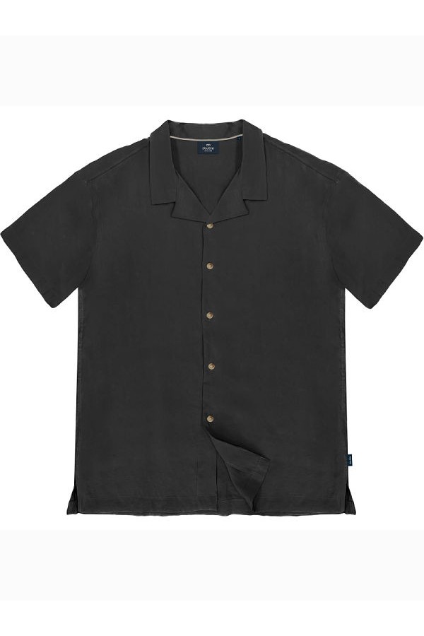 SHORT SLEEVE SHIRT - ΜΑΥΡΟ