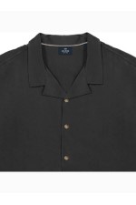 SHORT SLEEVE SHIRT - ΜΑΥΡΟ