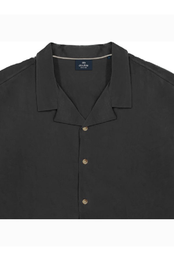 SHORT SLEEVE SHIRT - ΜΑΥΡΟ