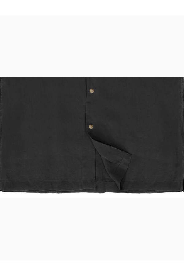 SHORT SLEEVE SHIRT - ΜΑΥΡΟ