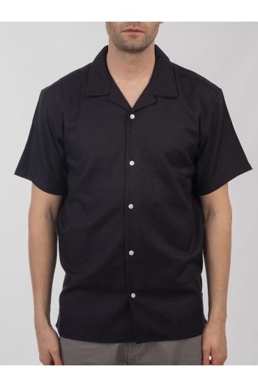 SHORT SLEEVE SHIRT - ΜΠΛΕ