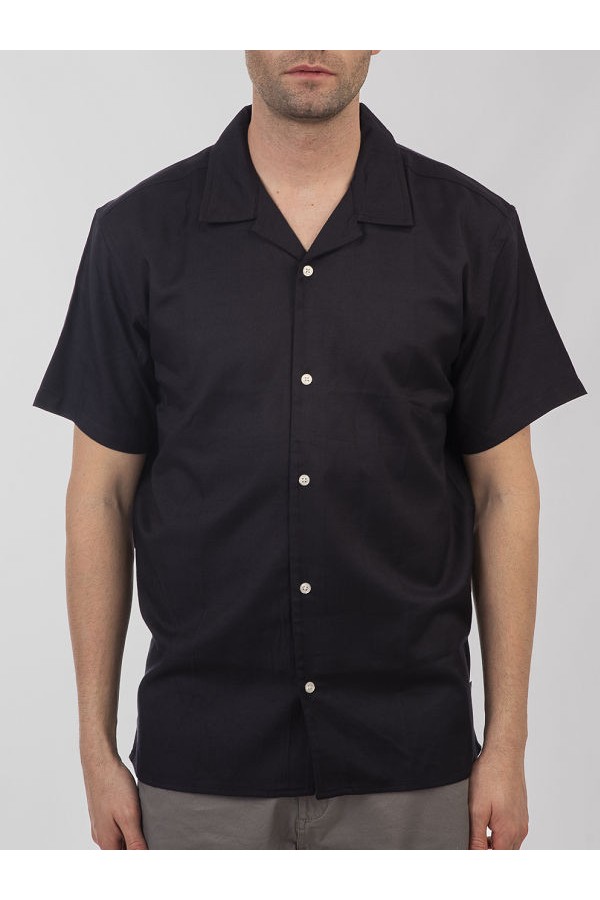 SHORT SLEEVE SHIRT - ΜΠΛΕ