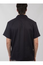 SHORT SLEEVE SHIRT - ΜΠΛΕ