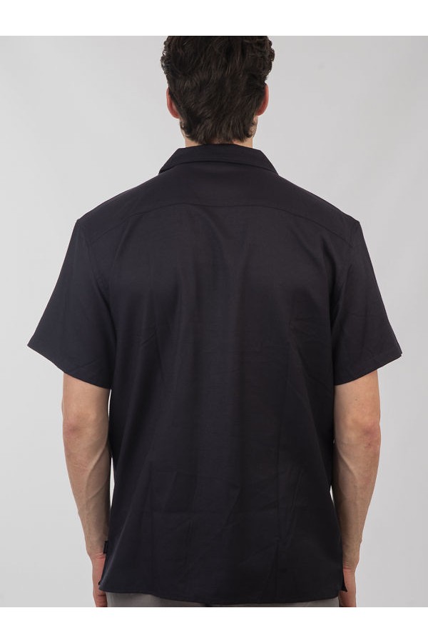 SHORT SLEEVE SHIRT - ΜΠΛΕ
