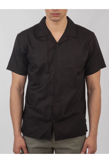 SHORT SLEEVE SHIRT - ΜΑΥΡΟ