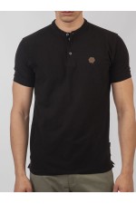 T-SHIRT MENS - ΜΑΥΡΟ
