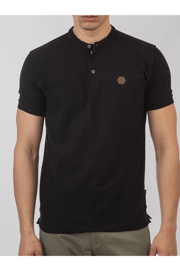 T-SHIRT MENS - ΜΑΥΡΟ