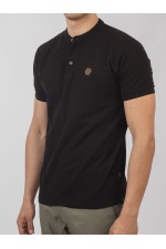 T-SHIRT MENS - ΜΑΥΡΟ