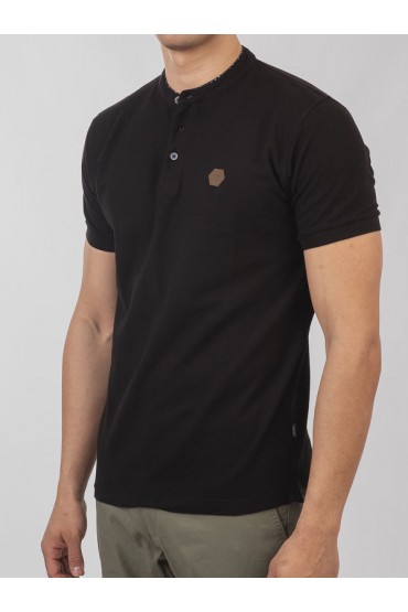 T-SHIRT MENS - ΜΑΥΡΟ