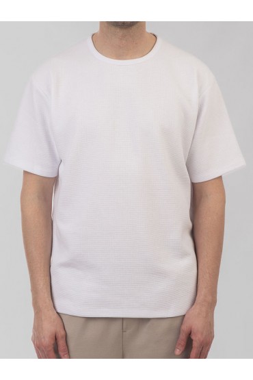 T-SHIRT MENS - ΛΕΥΚΟ
