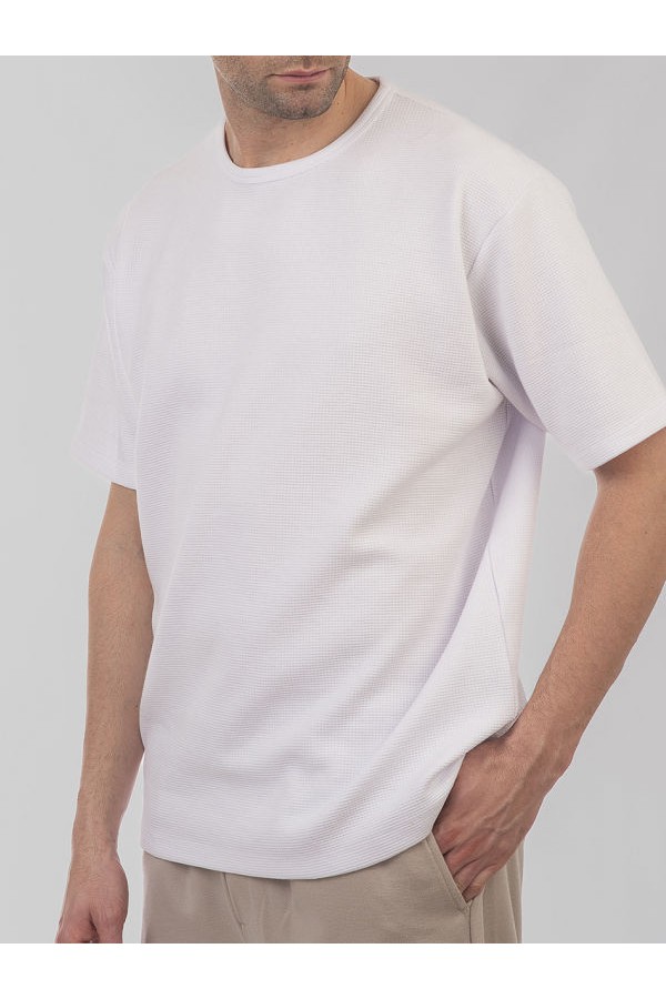 T-SHIRT MENS - ΛΕΥΚΟ