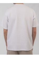 T-SHIRT MENS - ΛΕΥΚΟ