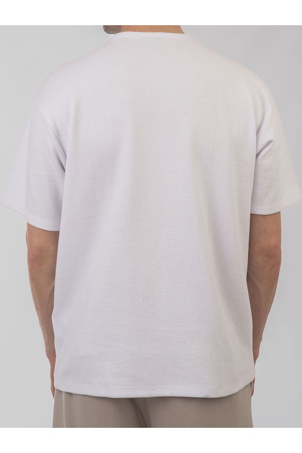 T-SHIRT MENS - ΛΕΥΚΟ