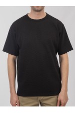 T-SHIRT MENS - ΜΑΥΡΟ