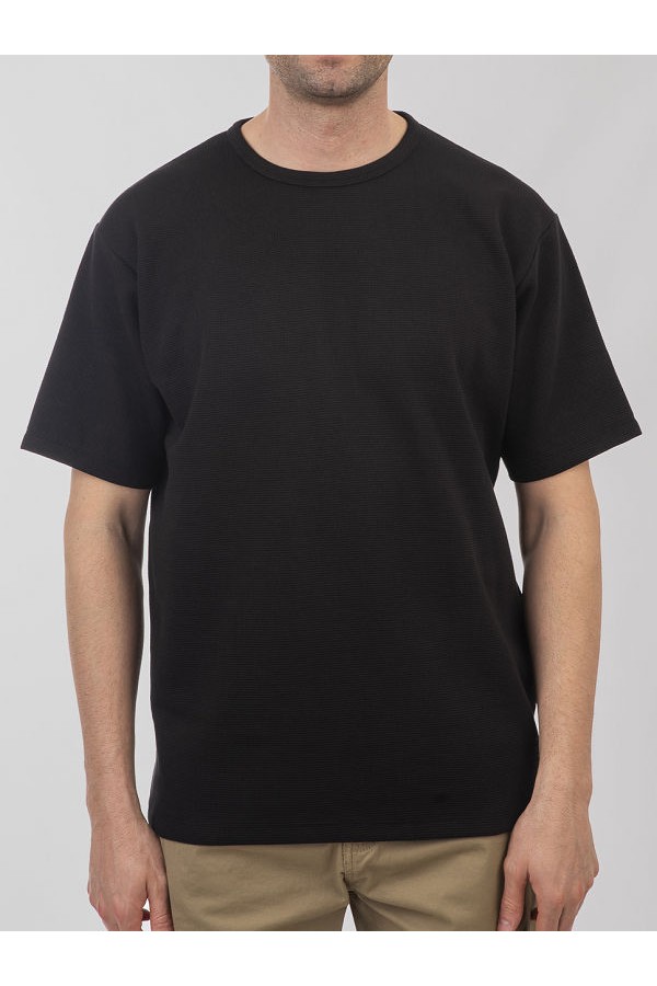 T-SHIRT MENS - ΜΑΥΡΟ