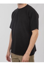 T-SHIRT MENS - ΜΑΥΡΟ