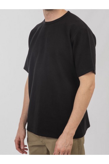 T-SHIRT MENS - ΜΑΥΡΟ