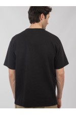T-SHIRT MENS - ΜΑΥΡΟ