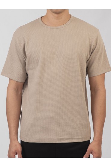 T-SHIRT MENS - ΜΠΕΖ