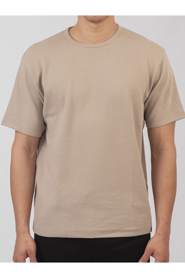 T-SHIRT MENS - ΜΠΕΖ