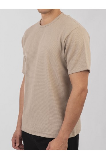 T-SHIRT MENS - ΜΠΕΖ