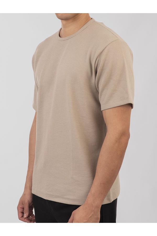 T-SHIRT MENS - ΜΠΕΖ