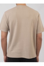 T-SHIRT MENS - ΜΠΕΖ