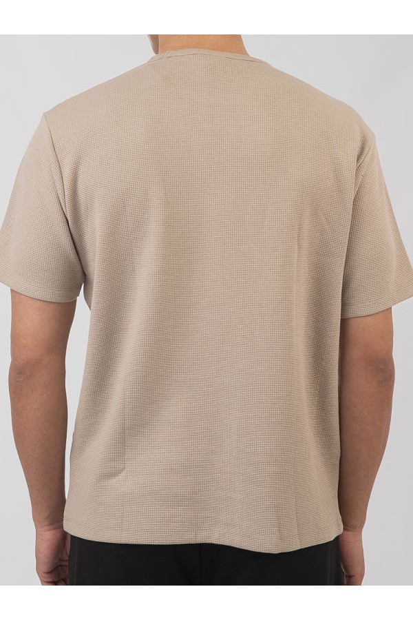 T-SHIRT MENS - ΜΠΕΖ