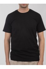 T-SHIRT MENS - ΜΑΥΡΟ