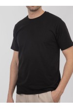 T-SHIRT MENS - ΜΑΥΡΟ