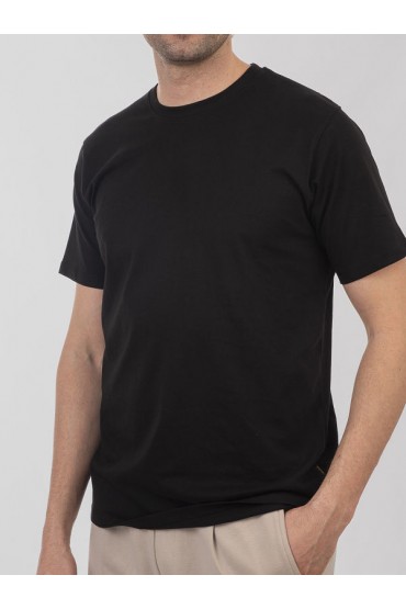 T-SHIRT MENS - ΜΑΥΡΟ