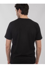 T-SHIRT MENS - ΜΑΥΡΟ