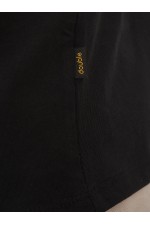 T-SHIRT MENS - ΜΑΥΡΟ