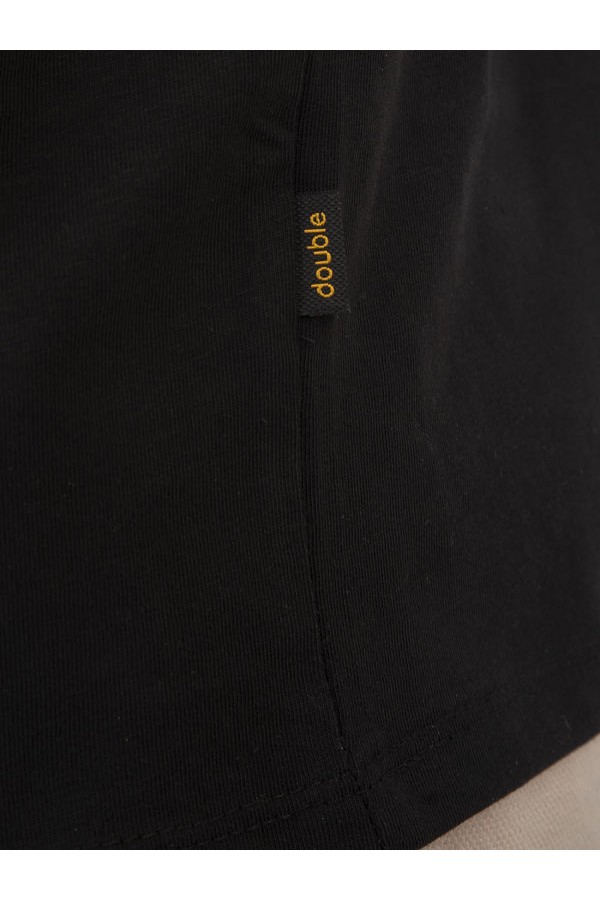T-SHIRT MENS - ΜΑΥΡΟ