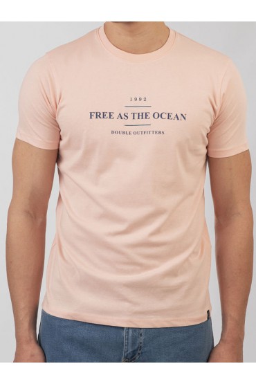 T-SHIRT MENS - ΡΟΖ