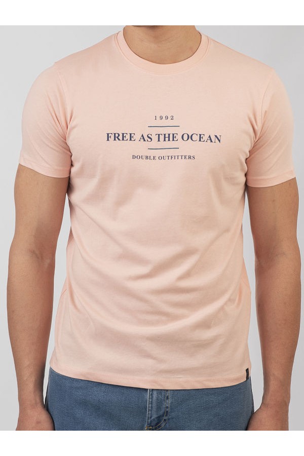 T-SHIRT MENS - ΡΟΖ