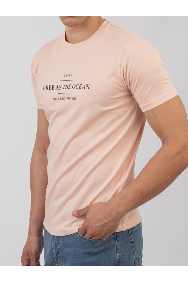 T-SHIRT MENS - ΡΟΖ