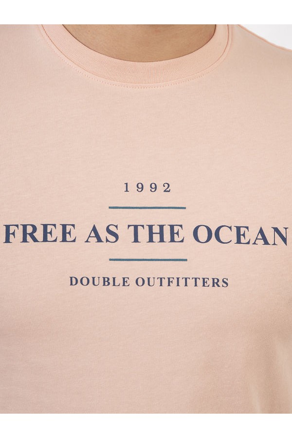 T-SHIRT MENS - ΡΟΖ