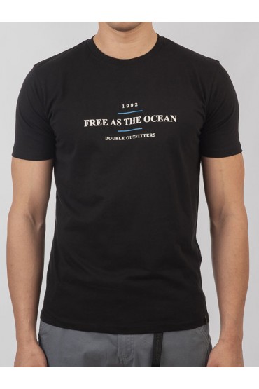 T-SHIRT MENS - ΜΑΥΡΟ