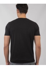 T-SHIRT MENS - ΜΑΥΡΟ
