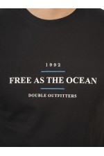 T-SHIRT MENS - ΜΑΥΡΟ