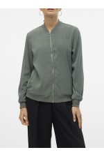 VMCOCO L/S BOMBER NOOS - ΠΡΑΣΙΝΟ