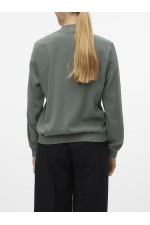 VMCOCO L/S BOMBER NOOS - ΠΡΑΣΙΝΟ
