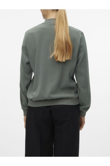 VMCOCO L/S BOMBER NOOS - ΠΡΑΣΙΝΟ