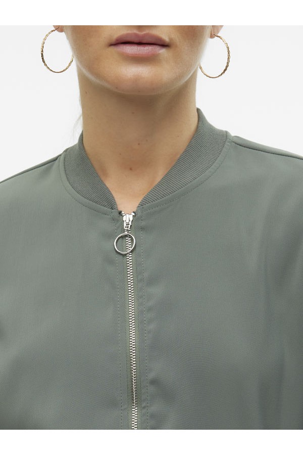 VMCOCO L/S BOMBER NOOS - ΠΡΑΣΙΝΟ
