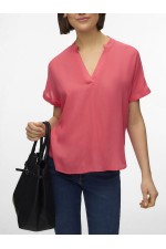 VMBEAUTY SS TOP WVN GA NOOS - ΠΟΡΤΟΚΑΛΙ