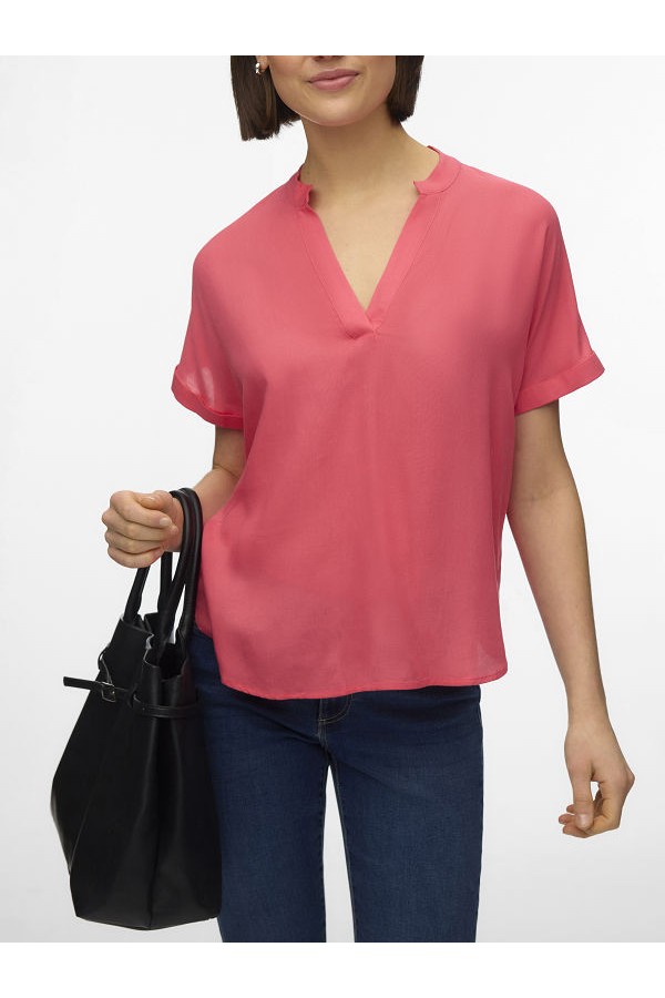 VMBEAUTY SS TOP WVN GA NOOS - ΠΟΡΤΟΚΑΛΙ