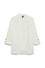 VMJESMILO 3/4 LOOSE BLAZER WVN GA NOOS - ΛΕΥΚΟ
